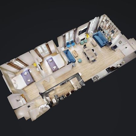 Bluestay 1 - Appartement Au Coeur De Párizs Kültér fotó