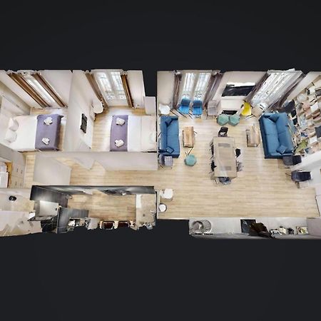 Bluestay 1 - Appartement Au Coeur De Párizs Kültér fotó