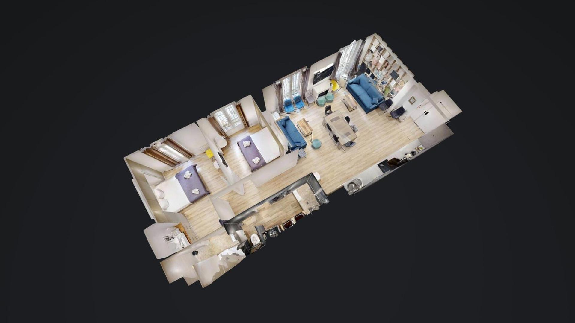 Bluestay 1 - Appartement Au Coeur De Párizs Kültér fotó