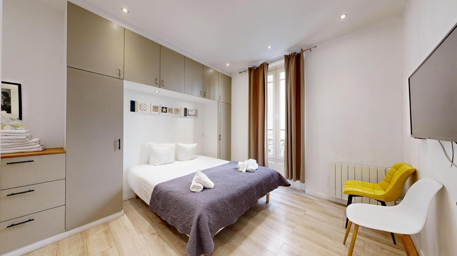 Bluestay 1 - Appartement Au Coeur De Párizs Kültér fotó