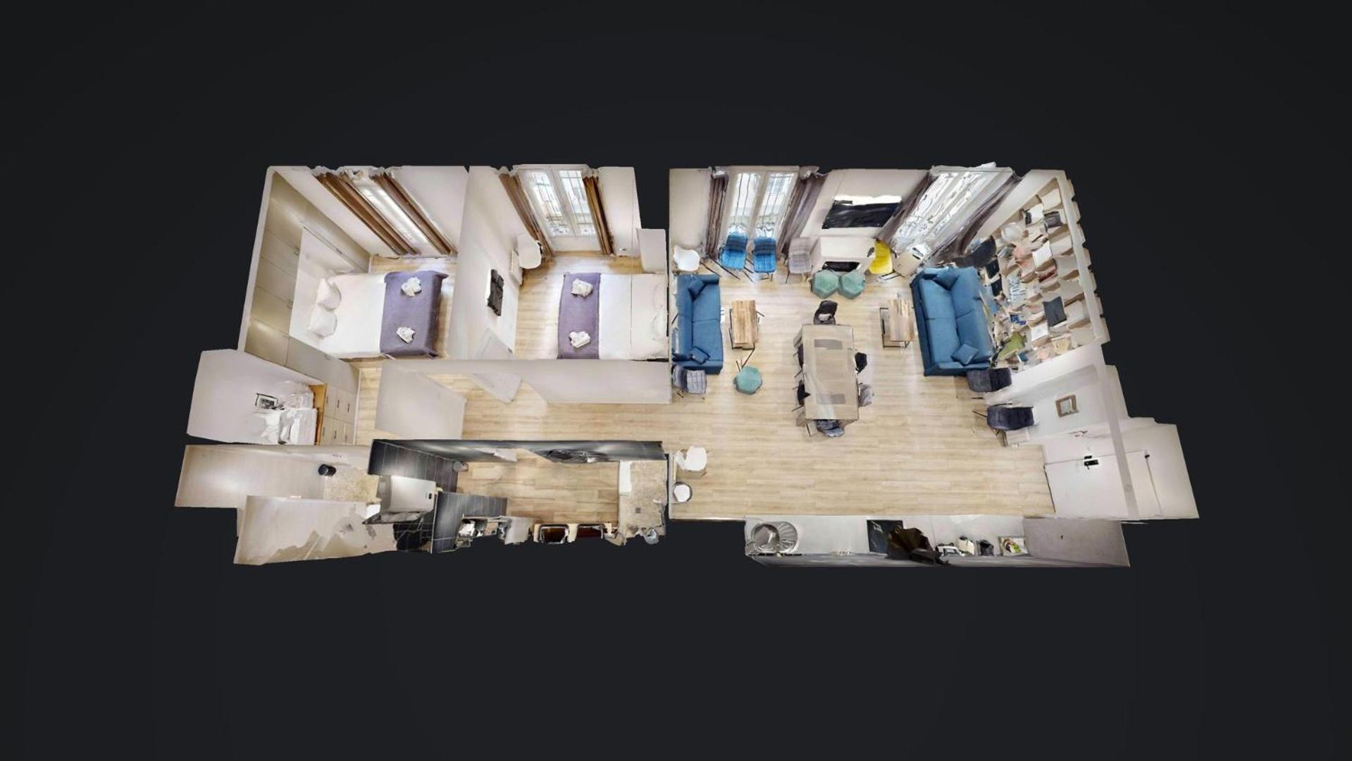 Bluestay 1 - Appartement Au Coeur De Párizs Kültér fotó