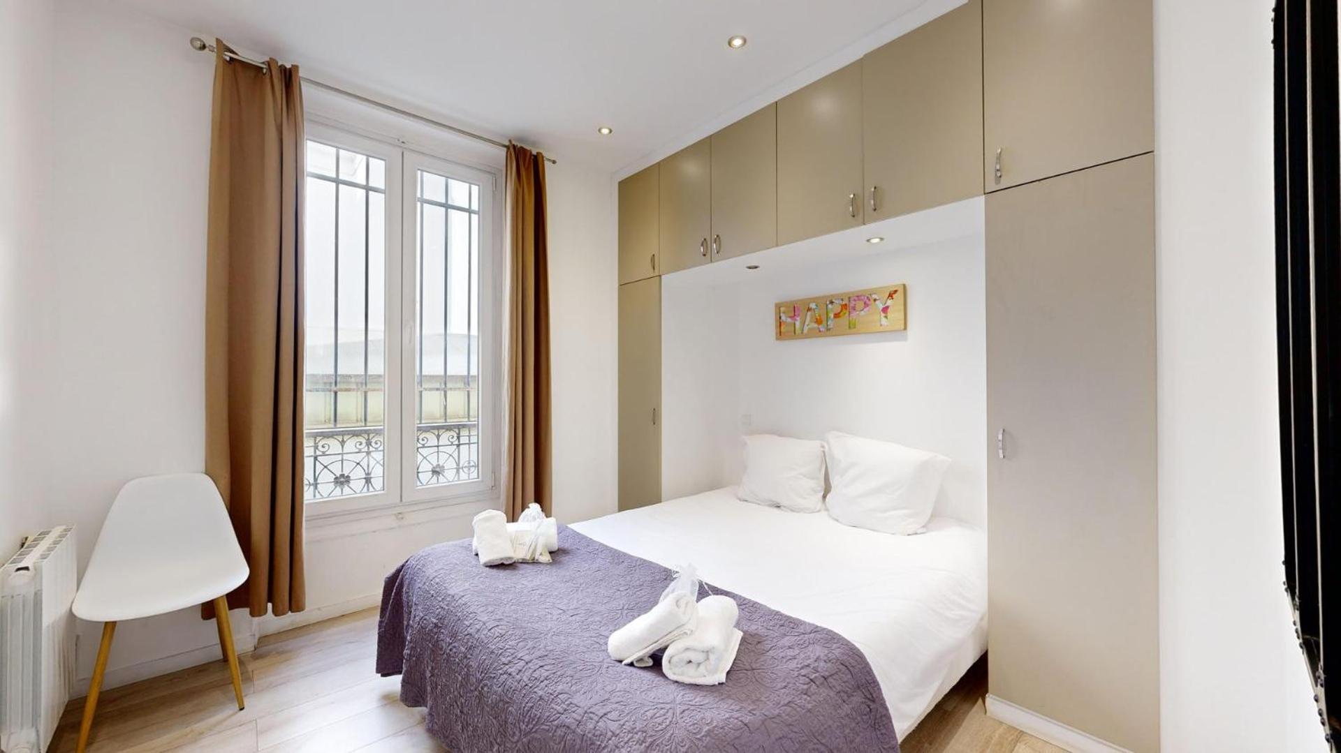 Bluestay 1 - Appartement Au Coeur De Párizs Kültér fotó