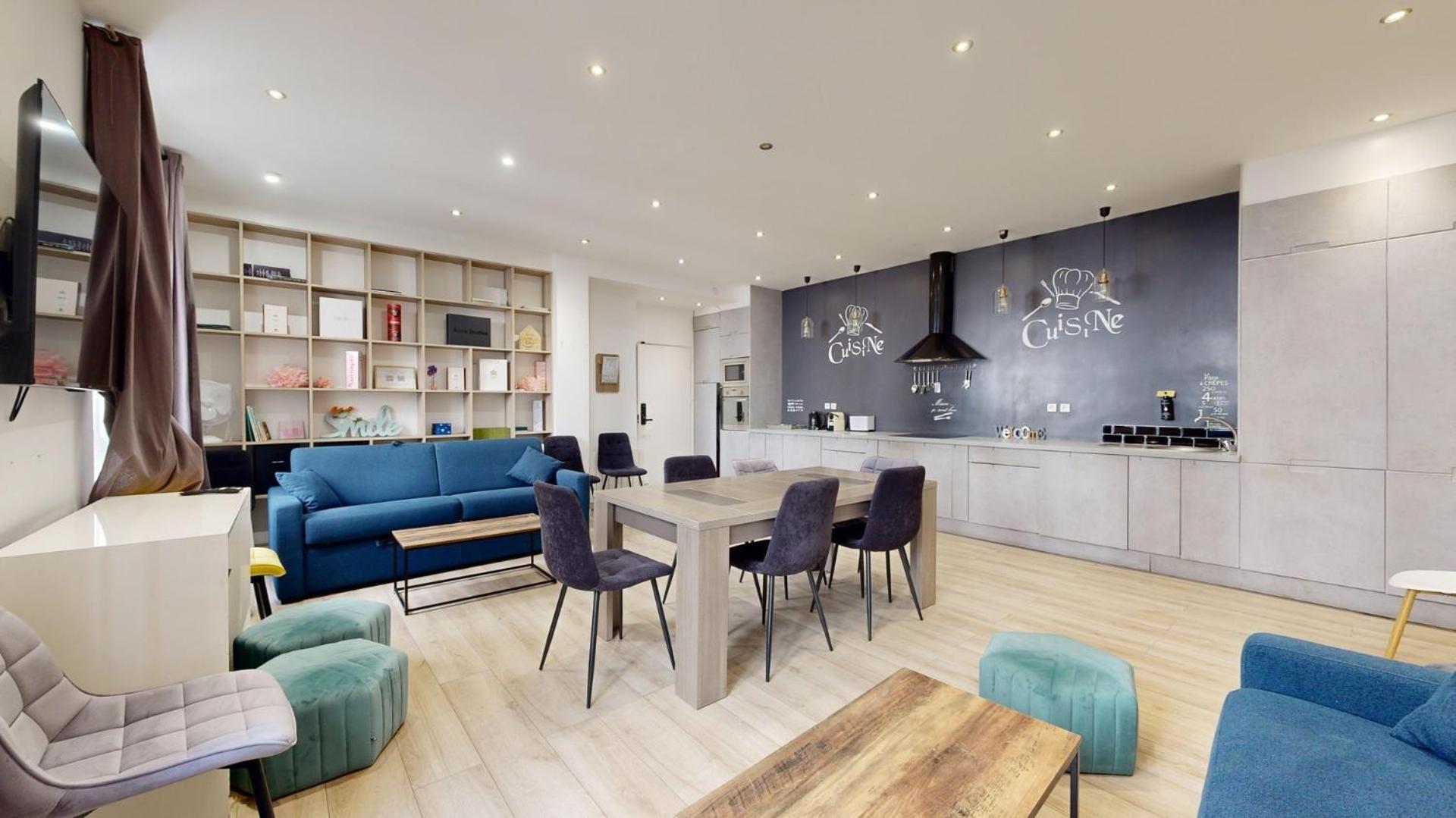 Bluestay 1 - Appartement Au Coeur De Párizs Kültér fotó