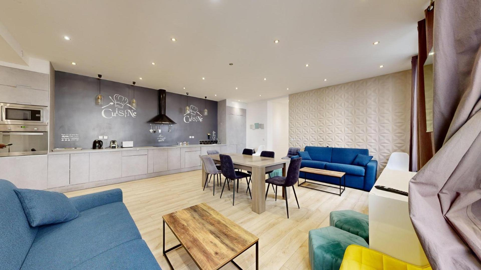 Bluestay 1 - Appartement Au Coeur De Párizs Kültér fotó